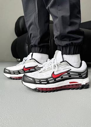 Кроссовки мужские nike air max tl 2.5 white/black/red