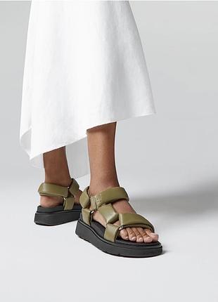 Сандалі fitflop жіночі gen-ff м'які шкіряні ( розмір 42 )
