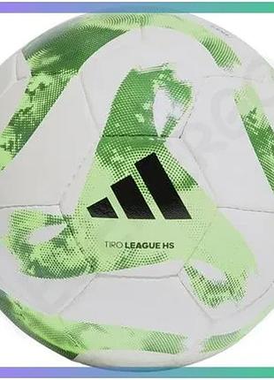 Футбольный мяч adidas tiro league hs размер 3 полупрофессиональный для игр и тренировок sku_ht2421_3