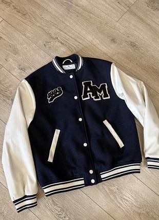 Бомбер куртка h&m