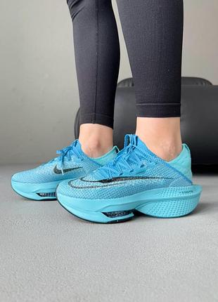 Кросівки жіночі nike air zoom alphafly next% 2 blue