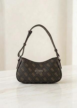 Сумка багет coach в 3х цветах, сумка коач