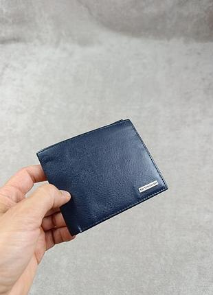 Шкіряний гаманець портмоне trussardi
