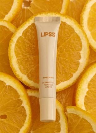 Lipss - блиск для губ lipper mandarin lip gloss (8 мл)