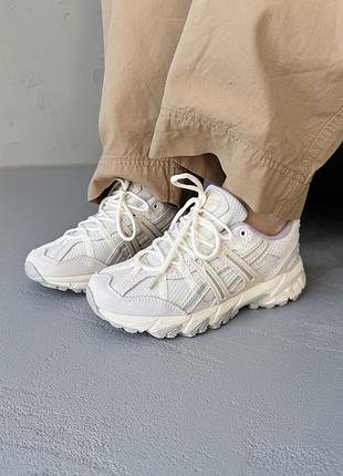 😍 жіночі кросівки asics gel-sonoma 15-50 beige