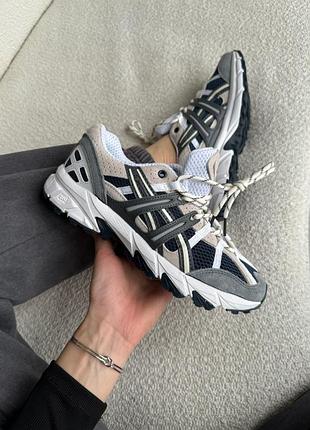 😍 жіночі кросівки asics gel sonoma 15-50 beige/black