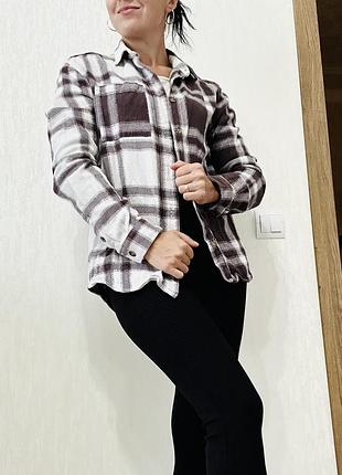 Котонова осіння сорочка river island