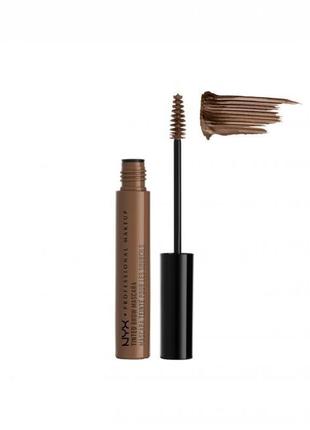 Гель тушь для бровей nyx tinted brow mascara1 фото