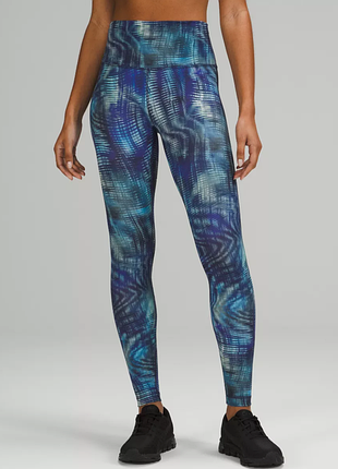 Лосины wunder train high-rise tight 28" lululemon 
предназначены для тренировок и пилатеса