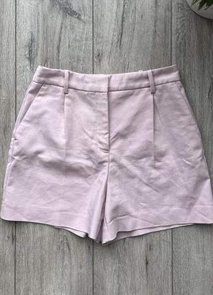 Рожеві шорти zara