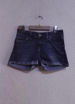 Шорти джинсові жіночі,розмір євро 8(36) 42-44 розмір від marks&spencer