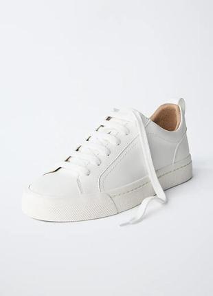 Кеди zara білі