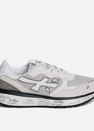 Premiata moerun white grey black
