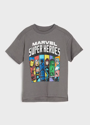 Футболка для мальчика marvel