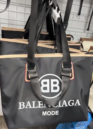 Жіноча сумка balenciaga шопер, сумка баленсіага шопер, вмістка сумка, сумка-шопер, shopper