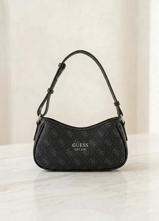Сумка багет coach в 3х цветах, сумка коач чорний