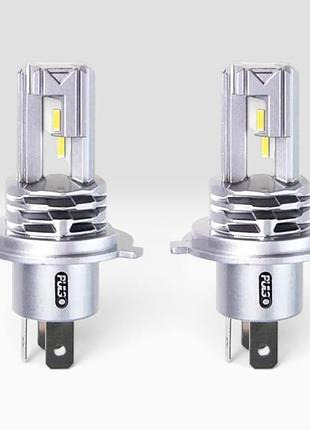 Лампочка h4 12-24v 6000k 2шт pulso - (m4-h4)