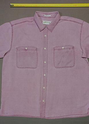 Воротник 46 см orvis made in china size l шелковая тенниска 100% silk