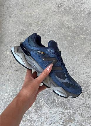 New balance 9060 cordura blue кроссовки