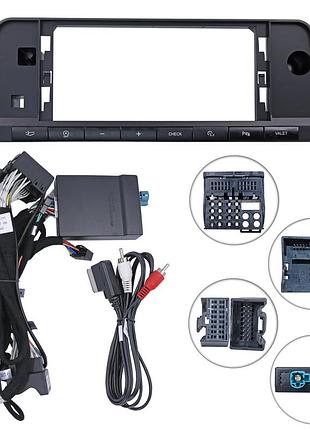 Інсталяційний комплект qiv qbr-kh 4110-50b під audi q7 2010-2015 12.3 дюйми