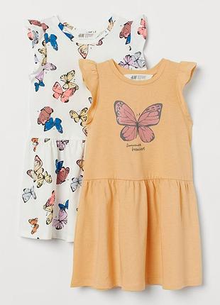 Детские платья h&amp;m на девочку / 63100