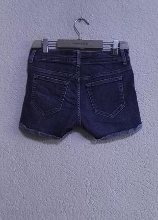 Шорты джинсовые женские,размер евро 8(36) 42-44 размер от marks&spencer2 фото
