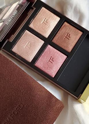 Тіні tom ford eye color quad 42 hazy sensuality оригінал повний комплек