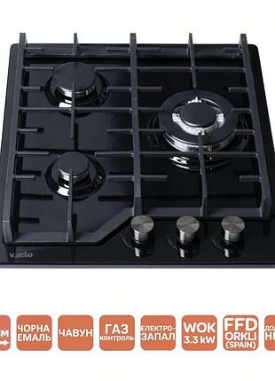 Варильна поверхня ventolux hg430 l7 cest (bk)
