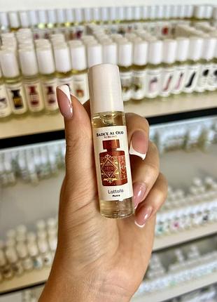 Масляный парфюм bade'e al oud sublime lattafa perfumes для женщин и мужчин 10 мл