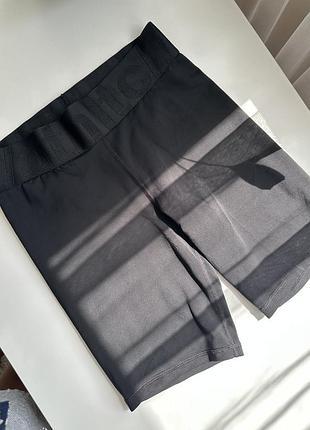 Велосипедки чорні h&m