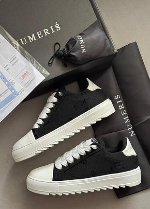 Numeris thrashed black