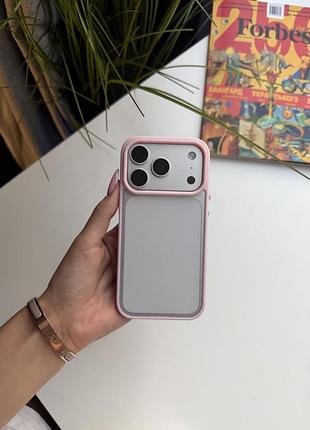 Чехол iphone pink 16 pro