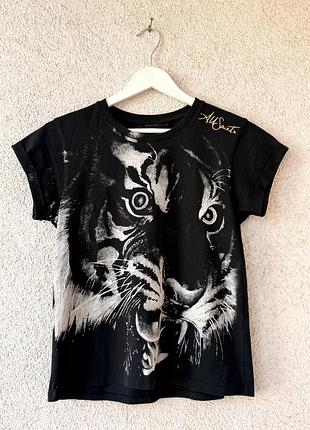 Женская футболка allsaints