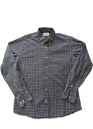 Рубашка barbour в клетку