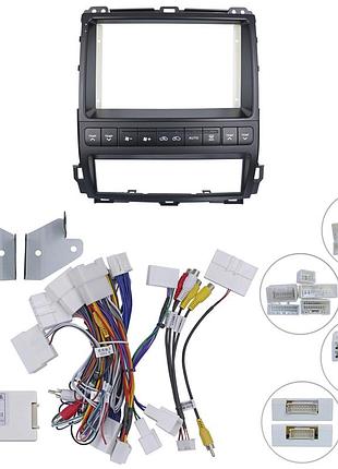 Инсталляционный комплект qiv tbk2138 под lexus gx 470 2002-2009 (k2) 9 дюймов
