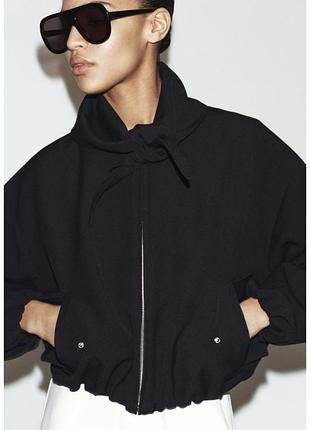 Бомбер zara