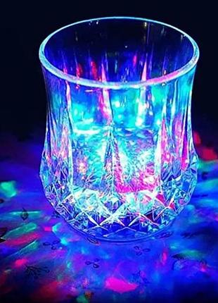 Стакан с led подсветкой flash cup 0.20 л 7104 pd