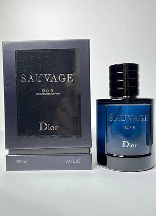 Духи dior sauvage elixir, 100 ml