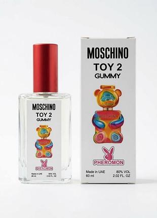 Духи женские moschino toy 2 gummy 60 мл парфюм москино той 2 гаммы