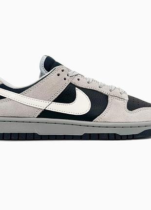 Кросівки чоловічі nike dunk low light smoke grey