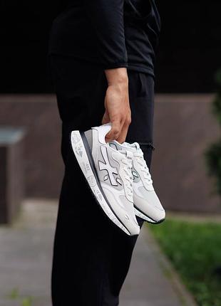 Premiata moerun white grey black 3