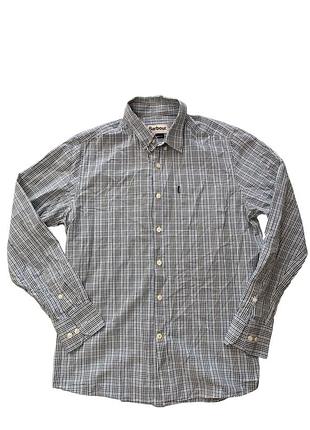 Рубашка barbour в клетку