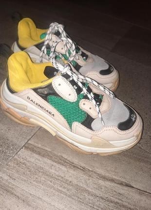 Кроссовки balenciaga