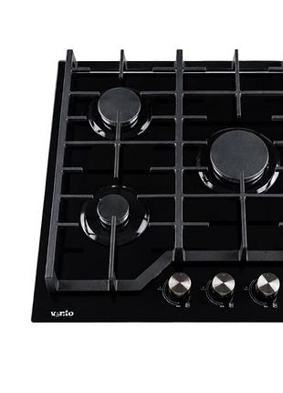 Варильна поверхня ventolux hg430 l7g cs (bk) чорне скло
