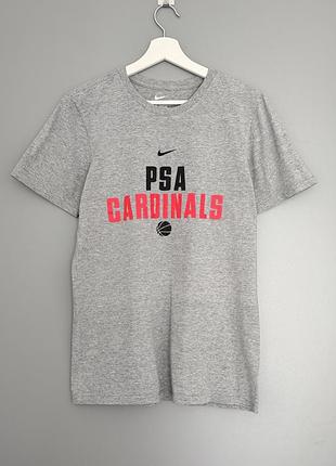 Сіра спортивна футболка nike psa cardinals