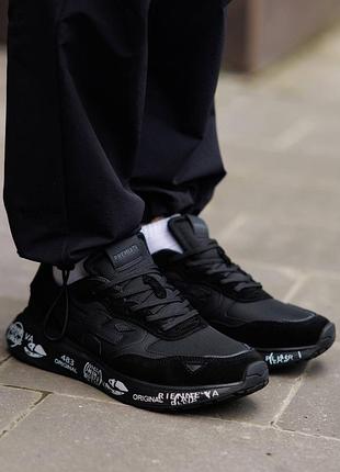 Premiata moerun black 3