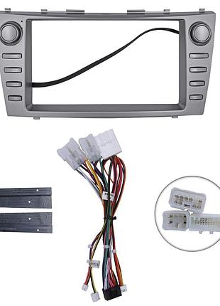 Инсталляционный комплект qiv qbr-k 9052-36 под toyota camry 6 xv 40 50, aurion, daihatsu altis 2006-2011 9 дюймов