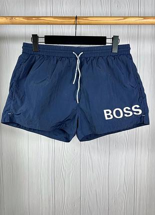 Boss hugo boss mooneye красиві пляжні шорти з прекрасним дизайном оригінал розмір l