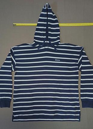 Плечі 64 см  barbour  size 3xl  в смужку  жіноче худі  100% cotton