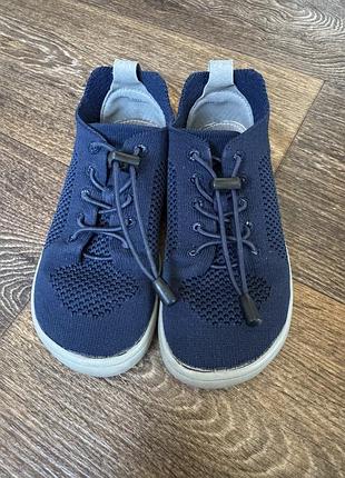 Дитячі barefoot (босоногі) кросівки protetika gael navy 30 розмір 19,5 см